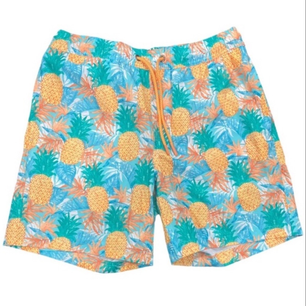 Member’s Mark ‘Pineapple Bloom’ Swim Trunks